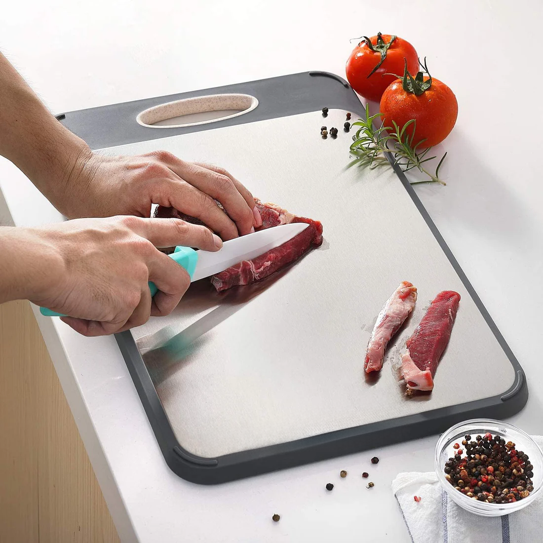 Stainless Steel Cutting Board