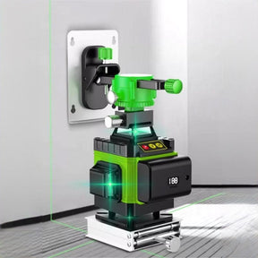 Green Light Laser Level for precision work