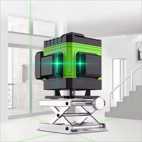 Green Light Laser Level for precision work