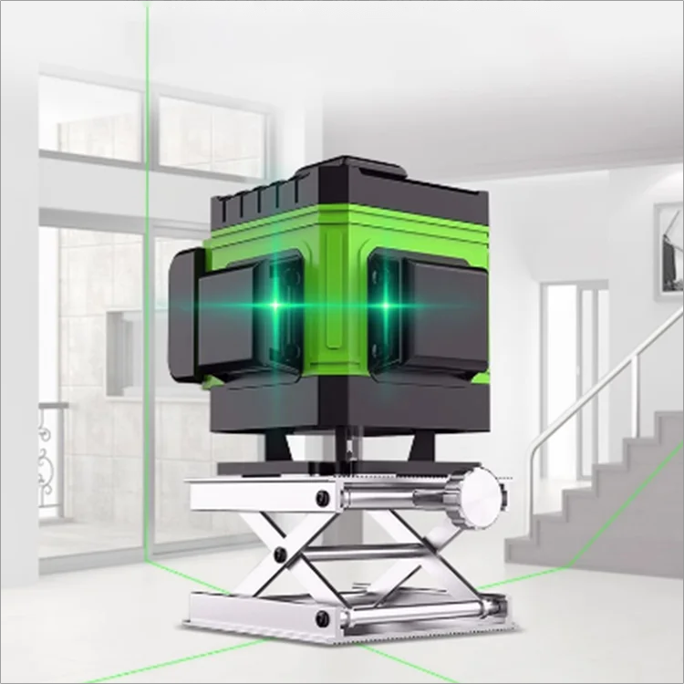 Green Light Laser Level for precision work