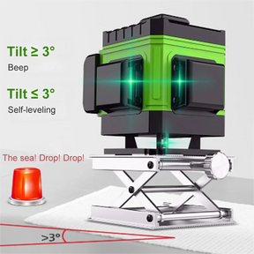 Green Light Laser Level for precision work