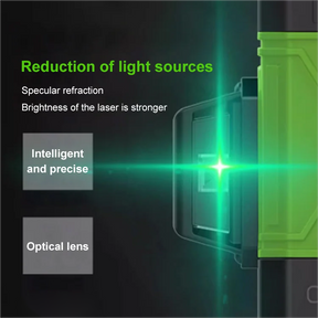 Green Light Laser Level for precision work