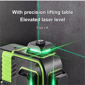 Green Light Laser Level for precision work