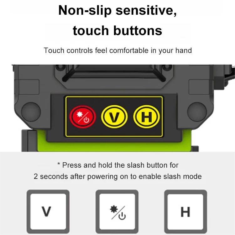 Green Light Laser Level for precision work