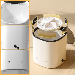 🔥Last Day 49%OFF 🎄Mini Automatic Underwear Washing Machine