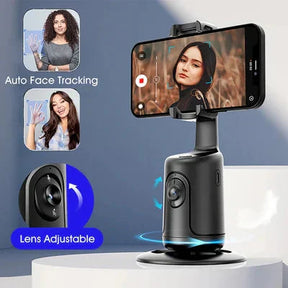 ❄❄❄New Products 50% off-360° Rotation Smart Auto Face Object Tracking Holder