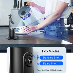 ❄❄❄New Products 50% off-360° Rotation Smart Auto Face Object Tracking Holder