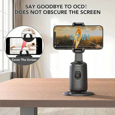 ❄❄❄New Products 50% off-360° Rotation Smart Auto Face Object Tracking Holder