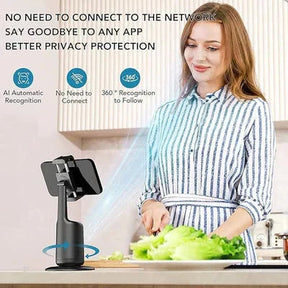 ❄❄❄New Products 50% off-360° Rotation Smart Auto Face Object Tracking Holder